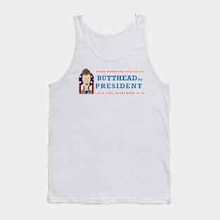 BUTTHEAD FOR PRESIDENT Tank Top